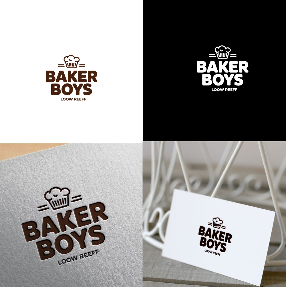 Logo-Design von jonshon für Baker Boys | Design #36153333