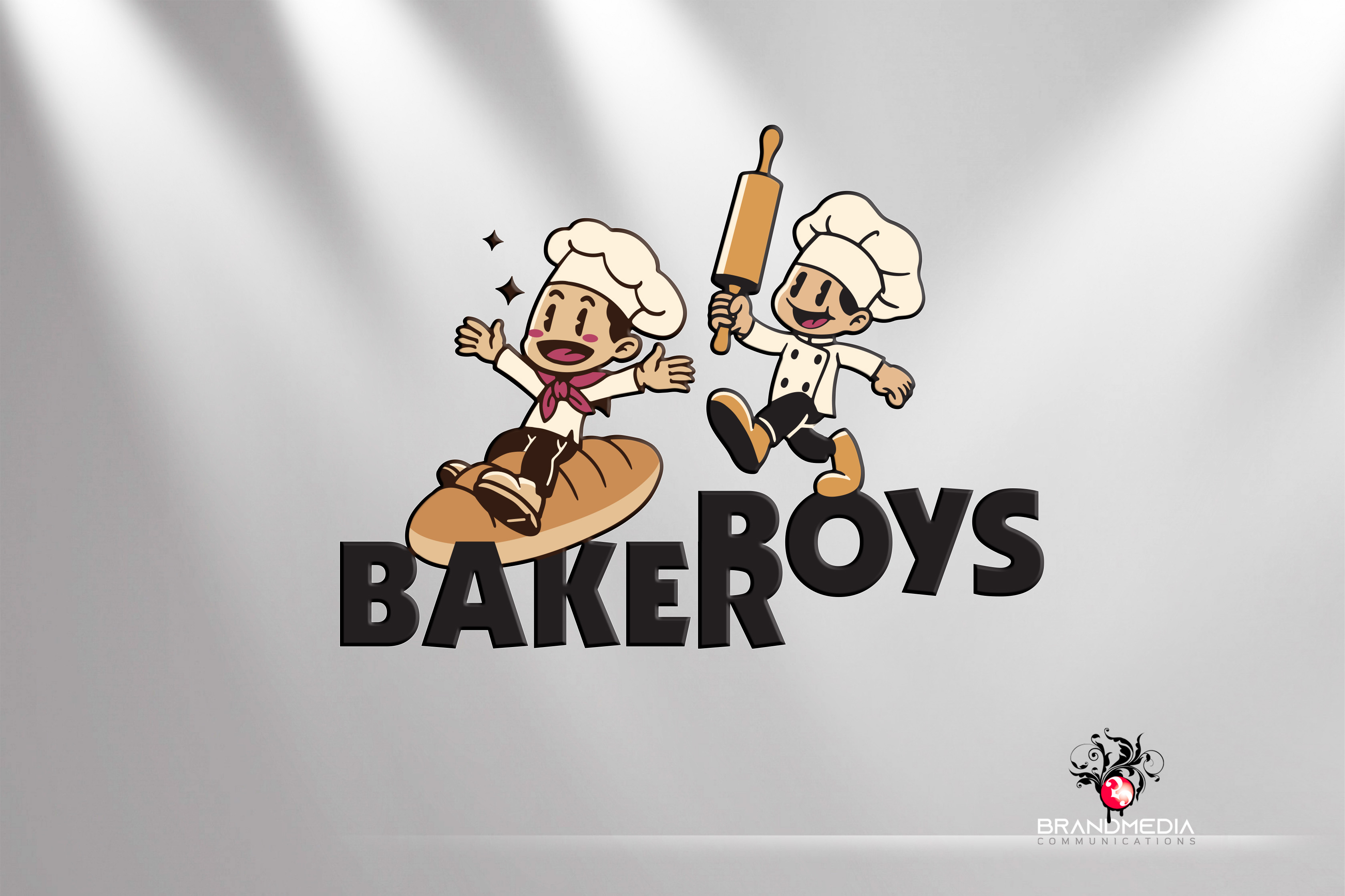 Logo Design by  Najmi for Baker Boys | Design #36175055