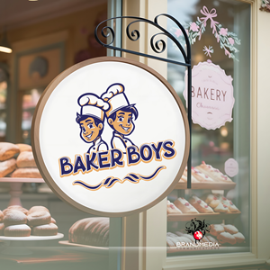 Diseño de Logo por  Najmi para Baker Boys | Diseño: #36177782