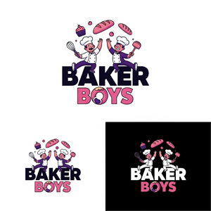 Logo Design by Jaye95 for Baker Boys | Design: #36177377