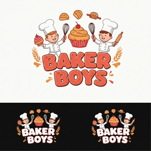 Logo Design by Jaye95 for Baker Boys | Design: #36177451