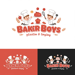 Logo Design by Jaye95 for Baker Boys | Design: #36177468
