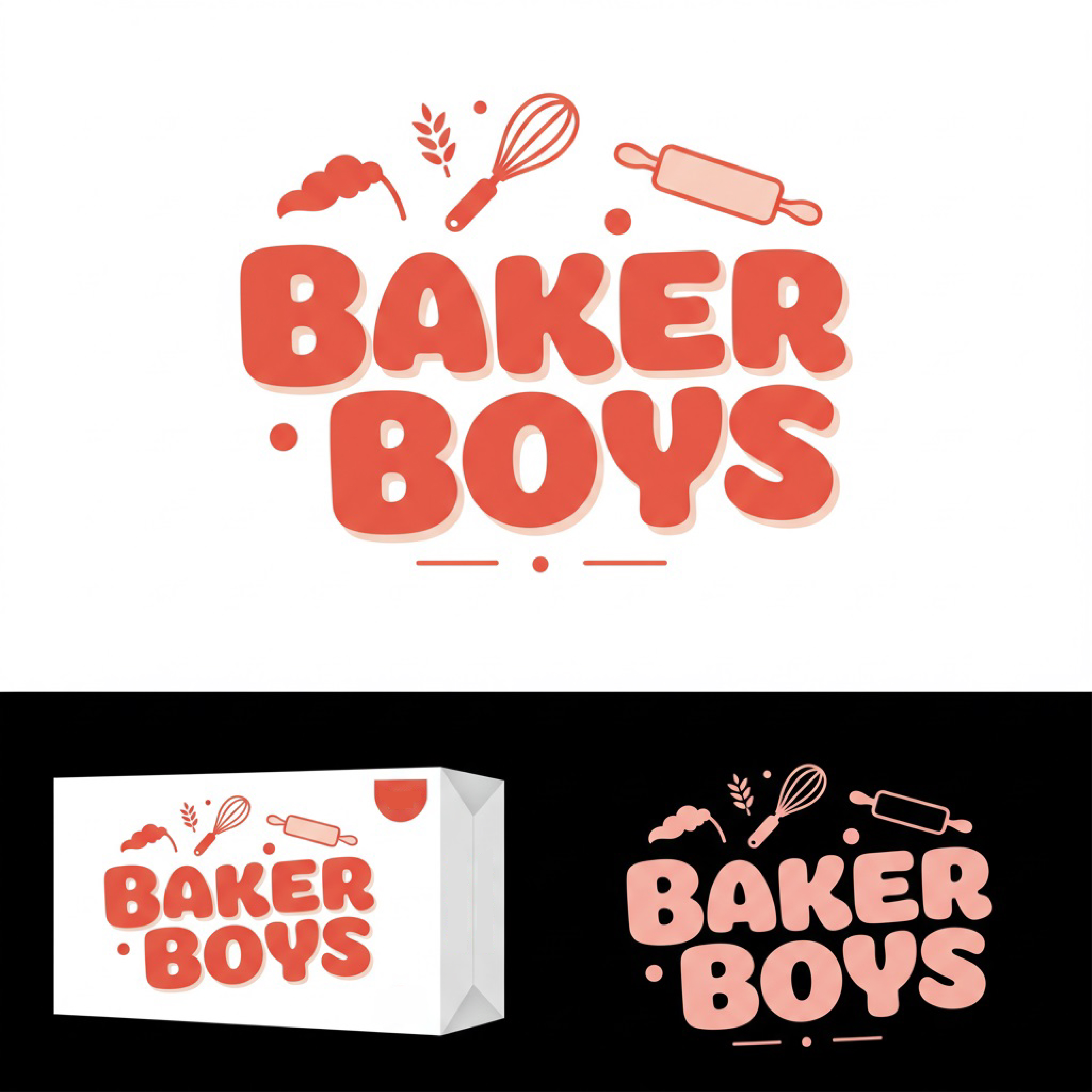 Logo Design by Jaye95 for Baker Boys | Design #36177471
