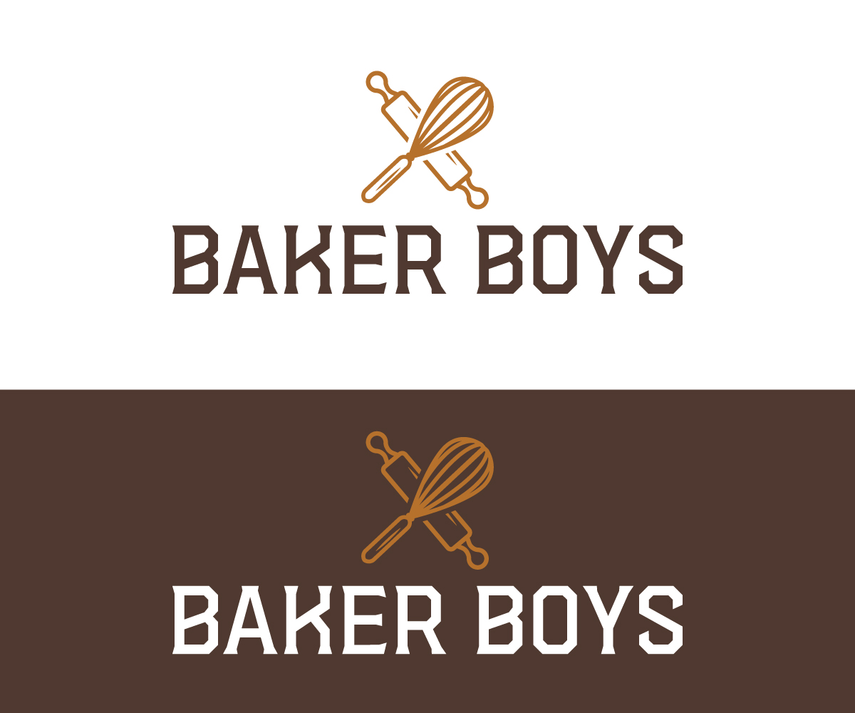 Logo Design by ArtStation for Baker Boys | Design #36139504
