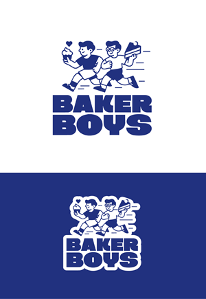 Logo Design by apik. for Baker Boys | Design: #36138811