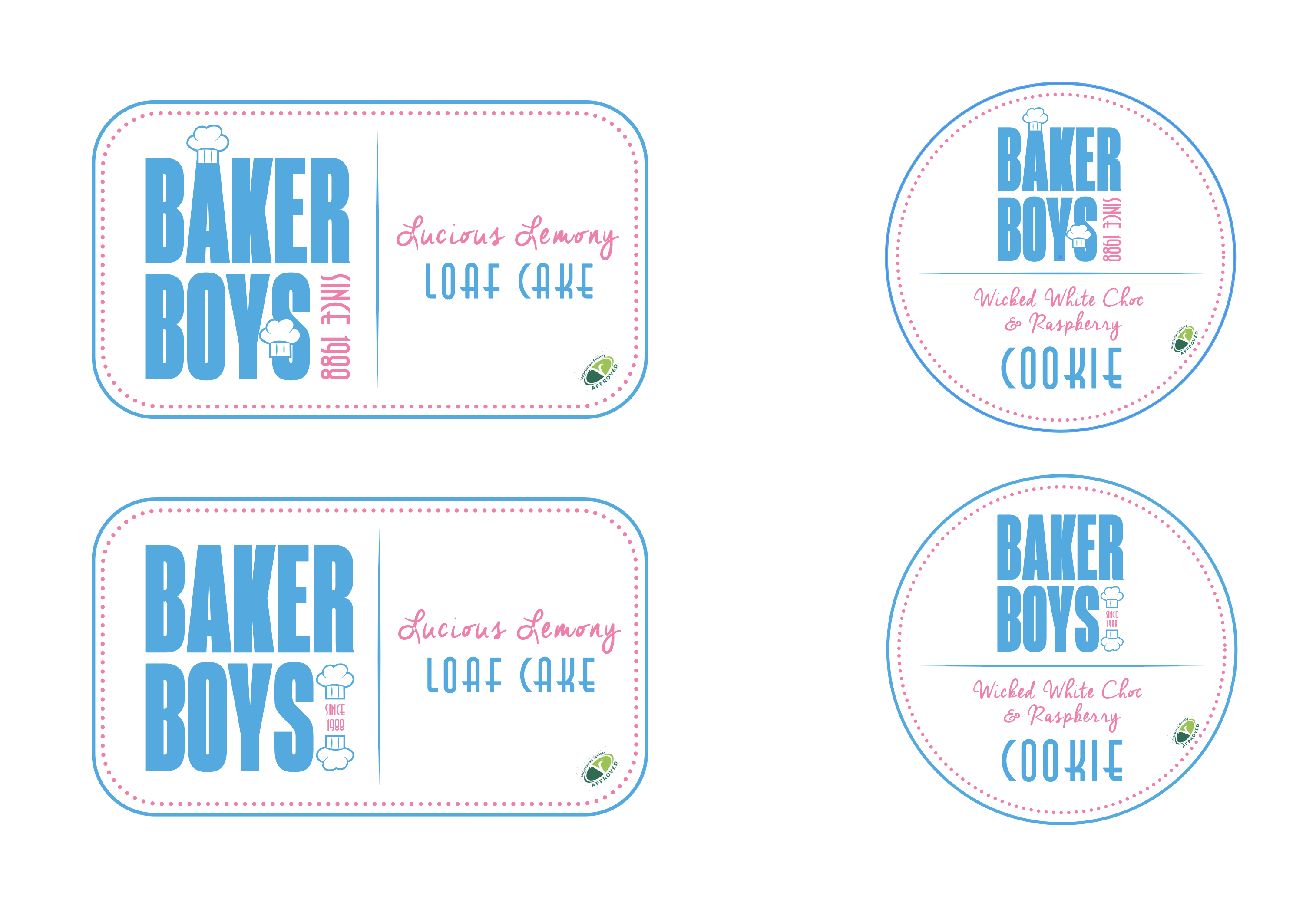 Logo Design by electronymous for Baker Boys | Design #36159979