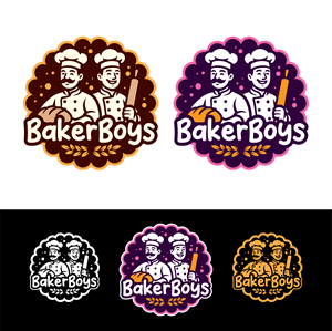 Logo Design by John Mark Arts for Baker Boys | Design: #36138121