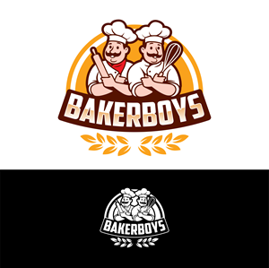 Logo Design by John Mark Arts for Baker Boys | Design: #36140542