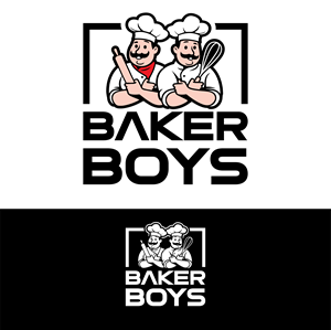 Logo Design by John Mark Arts for Baker Boys | Design: #36140590