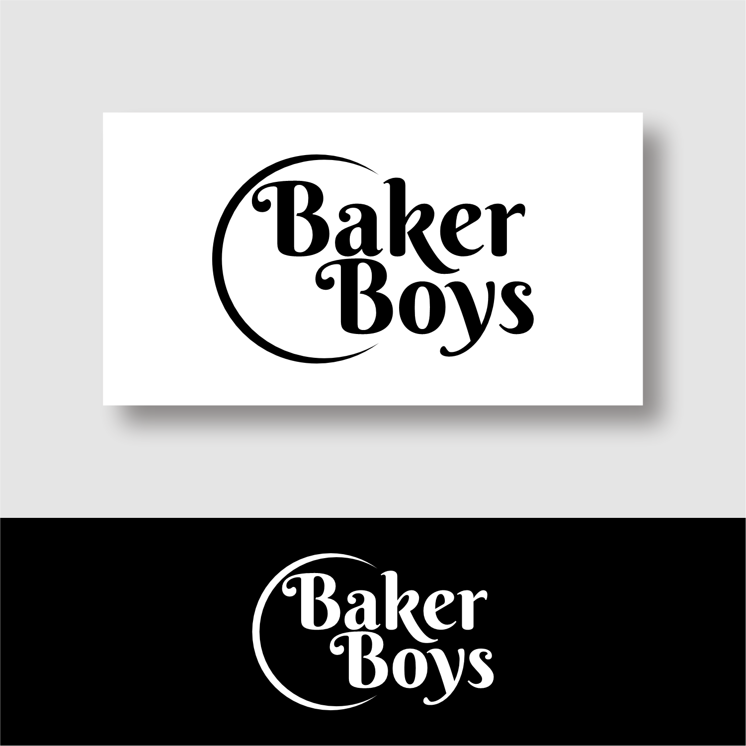 Logo Design by ganesaputu for Baker Boys | Design #36139834