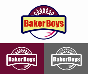 Logo Design by Design Radz for Baker Boys | Design: #36172892