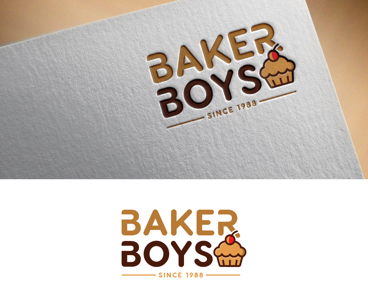 Logo Design by @imaginationsexpart for Baker Boys | Design #36138536