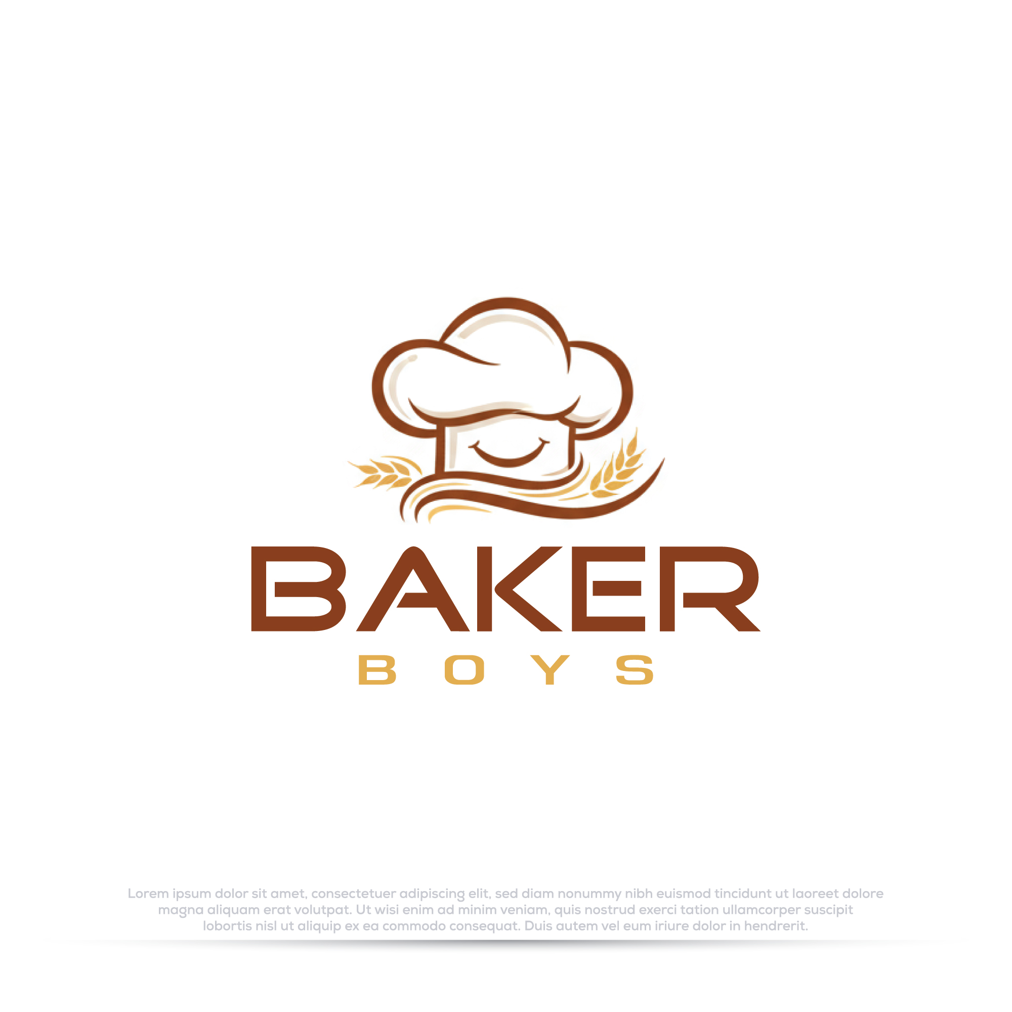 Logo Design by Pilot_DesignR™ for Baker Boys | Design #36156181
