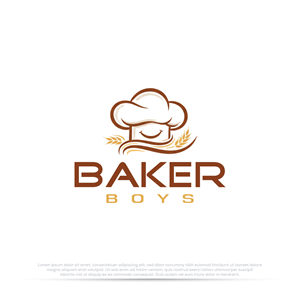 Logo Design by Pilot_DesignR™ for Baker Boys | Design: #36156181