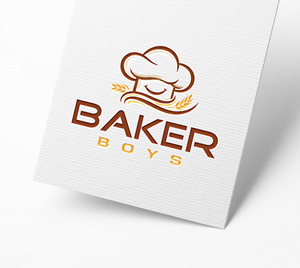 Logo Design by Pilot_DesignR™ for Baker Boys | Design: #36156182