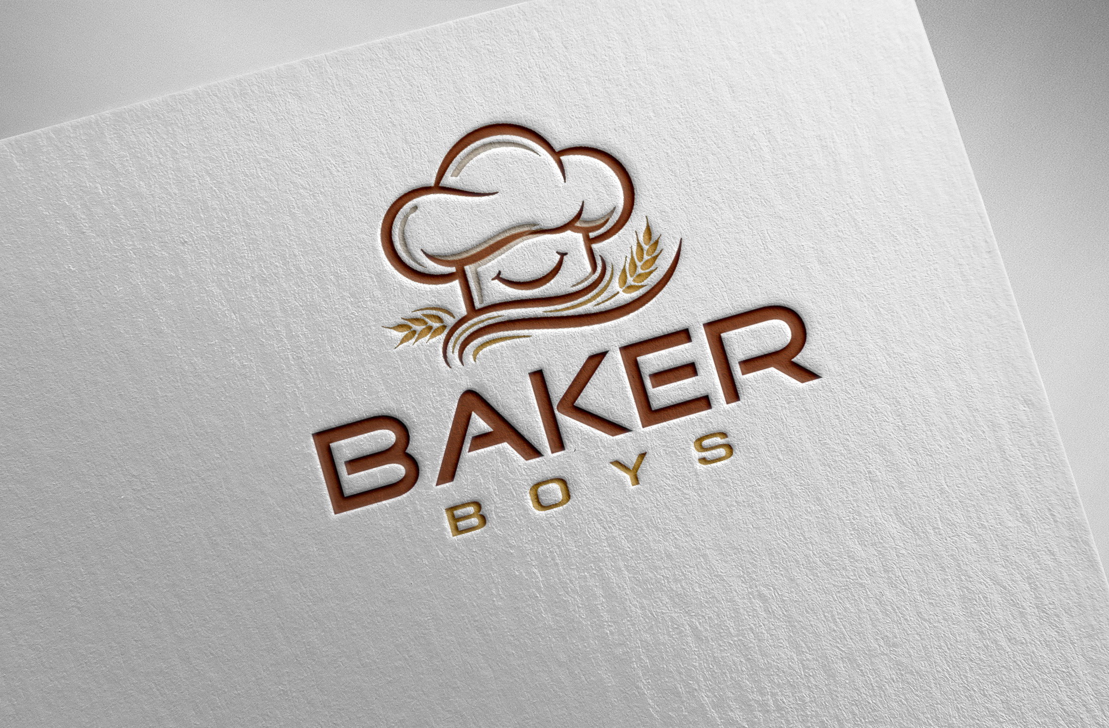 Logo Design by Pilot_DesignR™ for Baker Boys | Design #36156184
