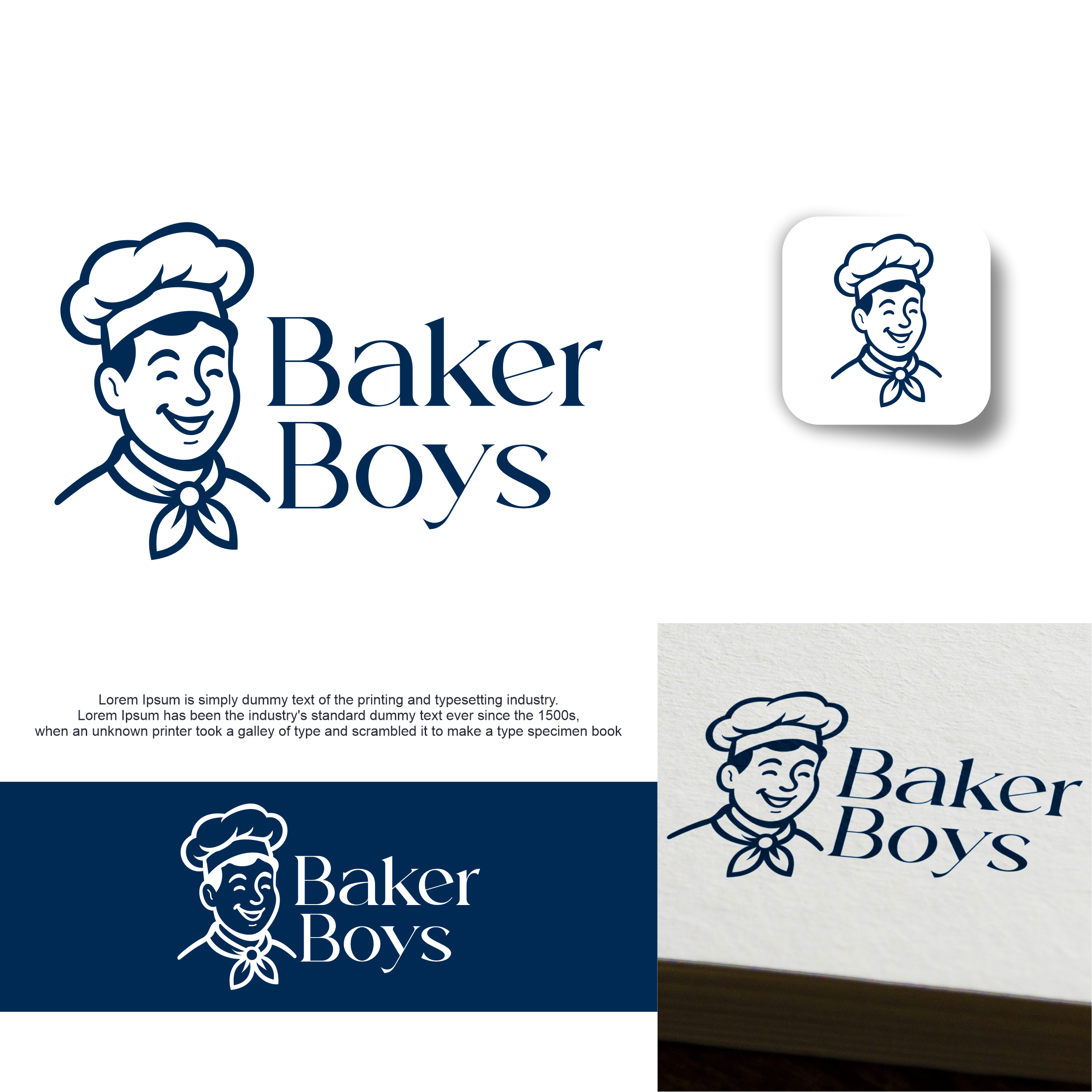Logo Design by Abigaill_design for Baker Boys | Design #36148668