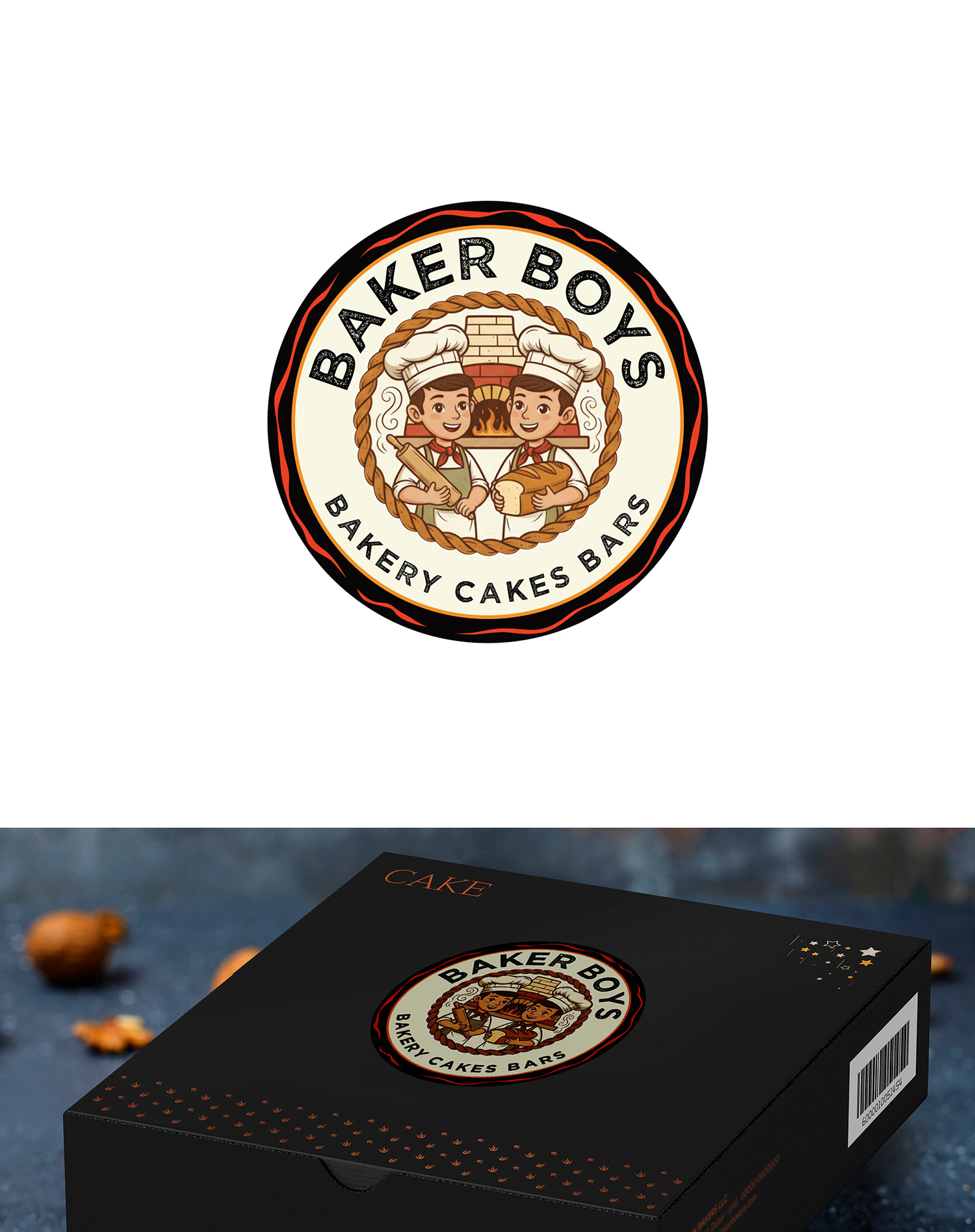 Logo Design by COLOURS BRANDING for Baker Boys | Design #36165258