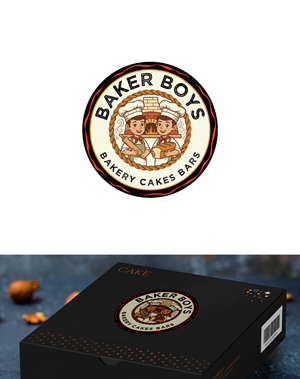 Logo Design by COLOURS BRANDING for Baker Boys | Design: #36165258