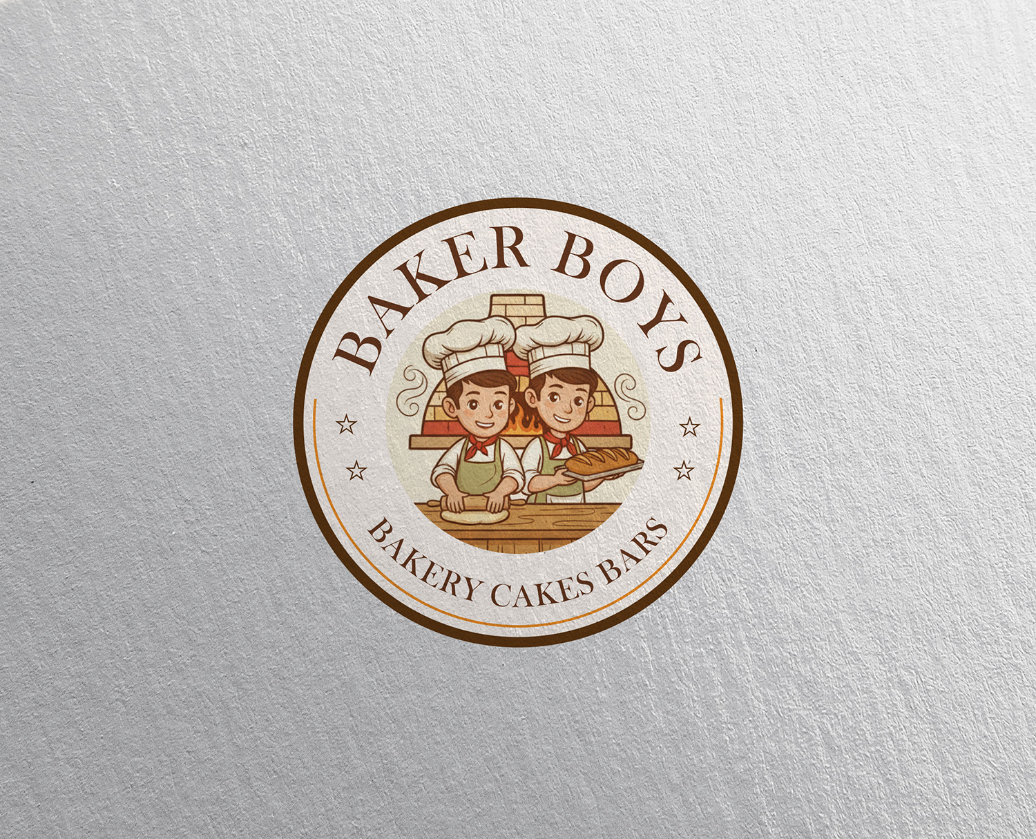 Logo Design by COLOURS BRANDING for Baker Boys | Design #36165354