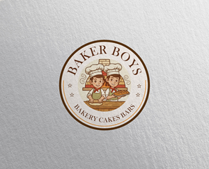 Logo Design by COLOURS BRANDING for Baker Boys | Design: #36165354