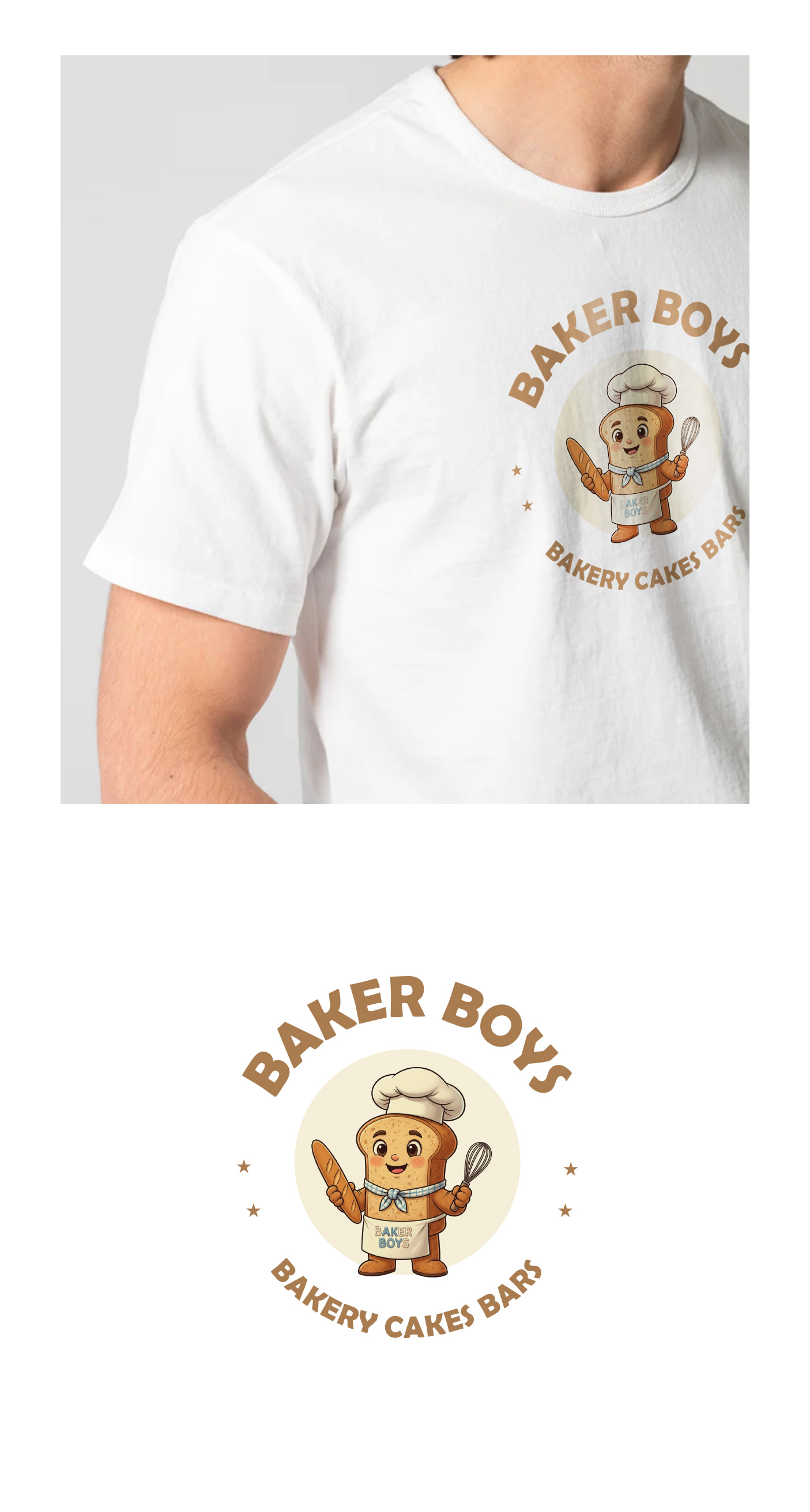 Logo Design by COLOURS BRANDING for Baker Boys | Design #36166670