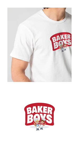 Logo-Design von COLOURS BRANDING für Baker Boys | Design: #36167042