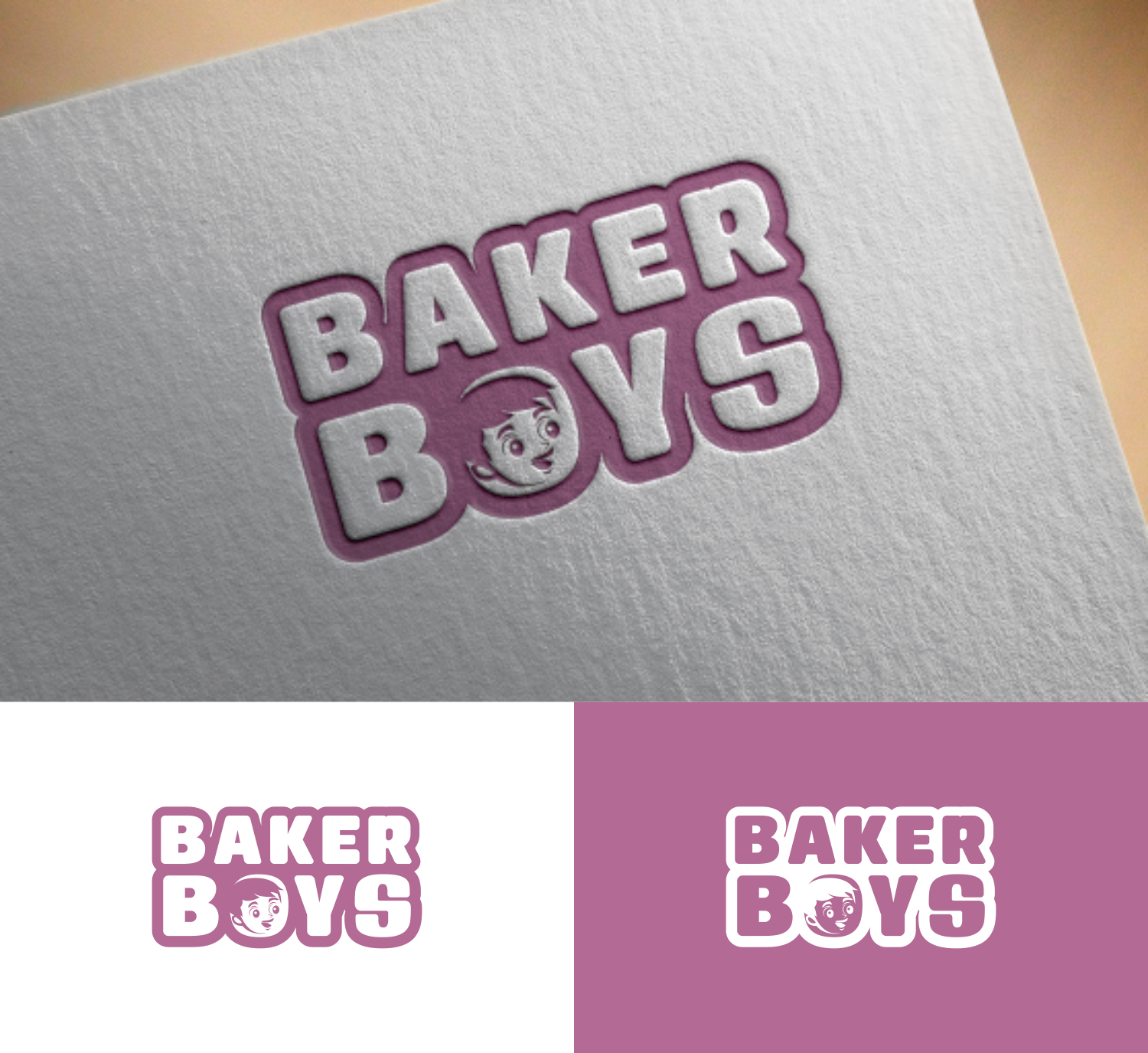 Logo Design by donoREBI for Baker Boys | Design #36138951