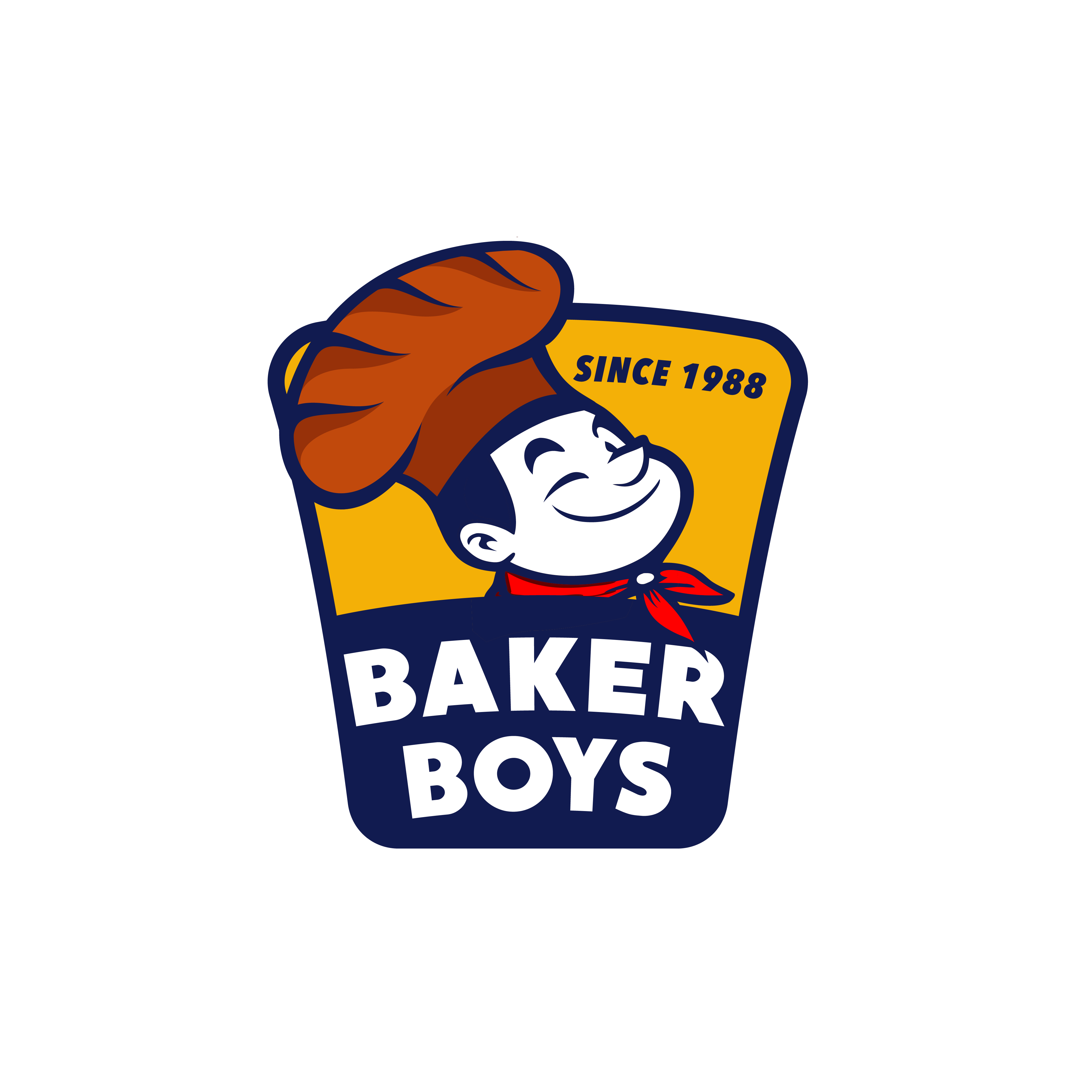 Logo Design by razertron for Baker Boys | Design #36227038