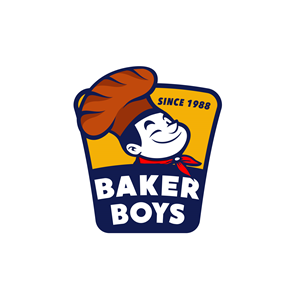 Logo Design by razertron for Baker Boys | Design: #36227038