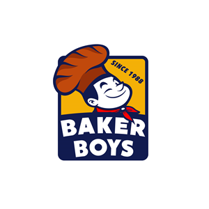Logo Design by razertron for Baker Boys | Design: #36229615