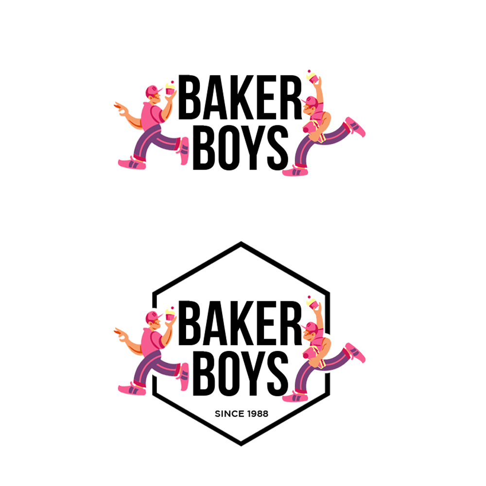 Logo Design by Noor Ezz for Baker Boys | Design #36139276