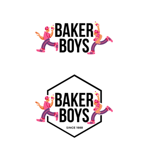 Logo Design by Noor Ezz for Baker Boys | Design: #36139276