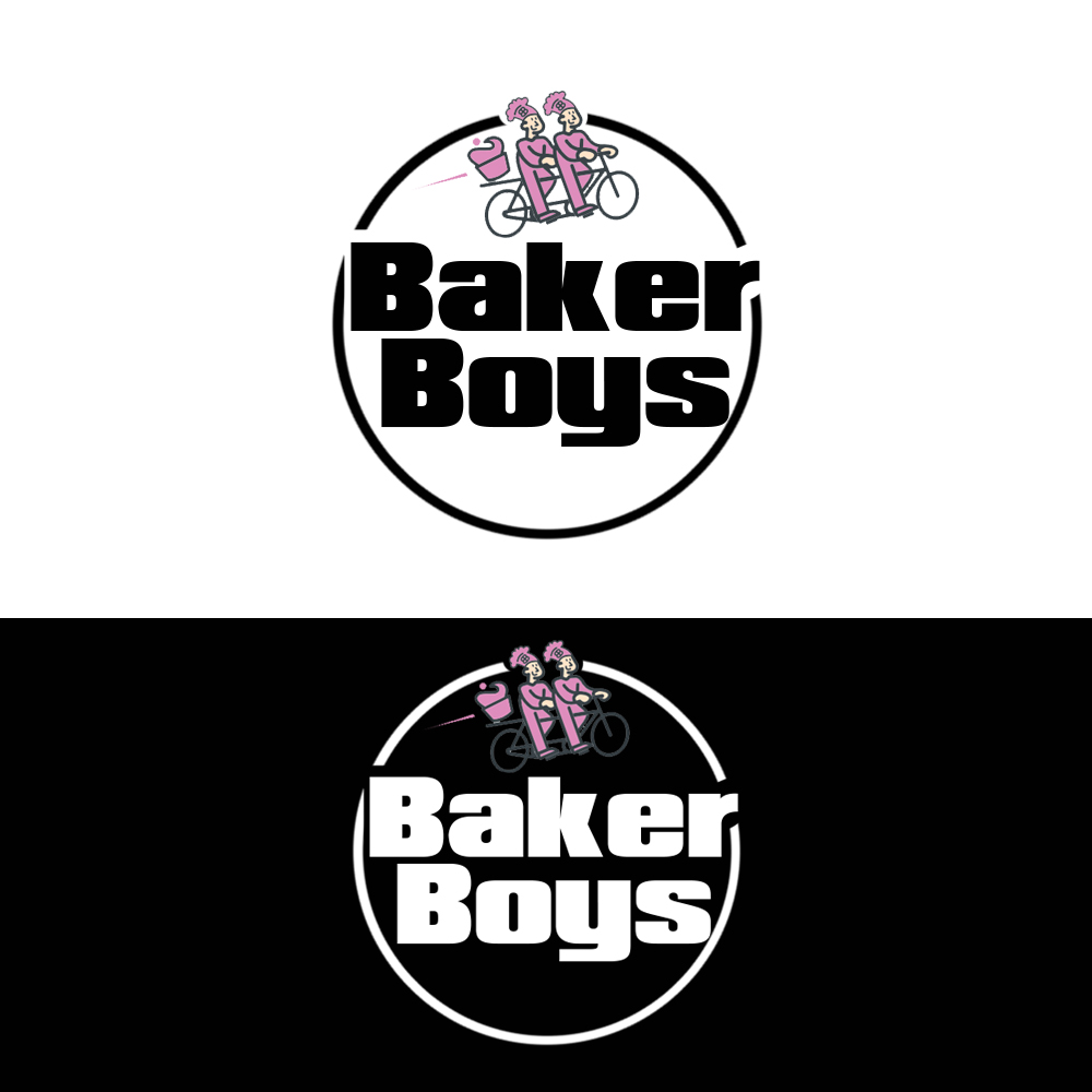 Logo Design by Noor Ezz for Baker Boys | Design #36139277