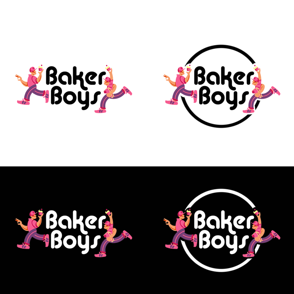 Logo Design by Noor Ezz for Baker Boys | Design #36139278