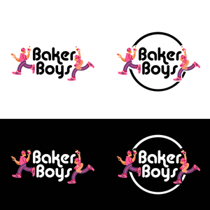 Logo Design by Noor Ezz for Baker Boys | Design: #36139278
