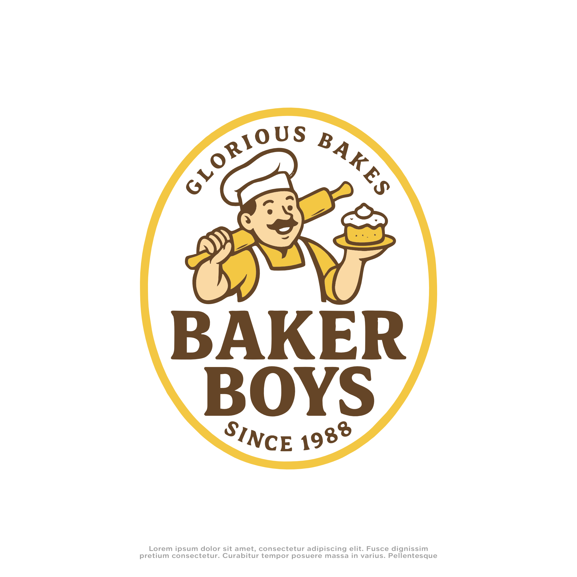 Diseño de Logo por win it para Baker Boys | Diseño #36138815