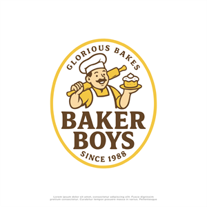 Logo Design by win it for Baker Boys | Design: #36138815