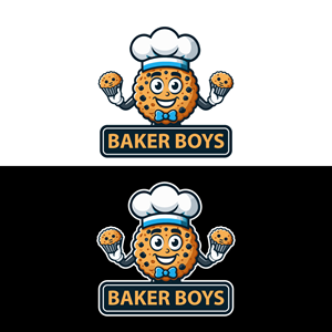 Logo-Design von Tariq 38 für Baker Boys | Design: #36155012