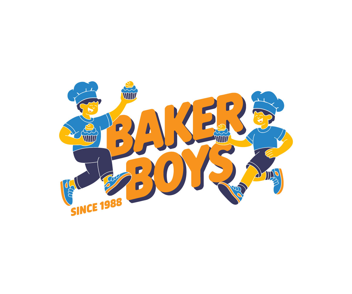 Logo Design by Creative__Art for Baker Boys | Design #36166101
