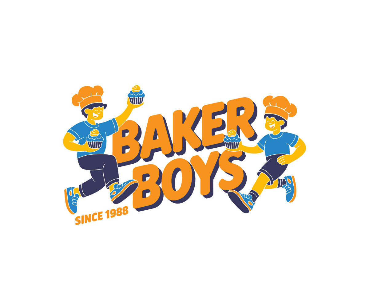 Logo Design by Creative__Art for Baker Boys | Design #36166102
