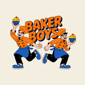 Logo-Design von Creative__Art für Baker Boys | Design: #36183385