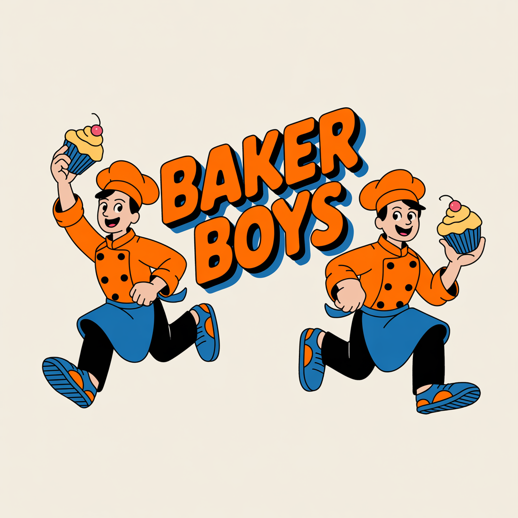 Logo Design by Creative__Art for Baker Boys | Design #36183386
