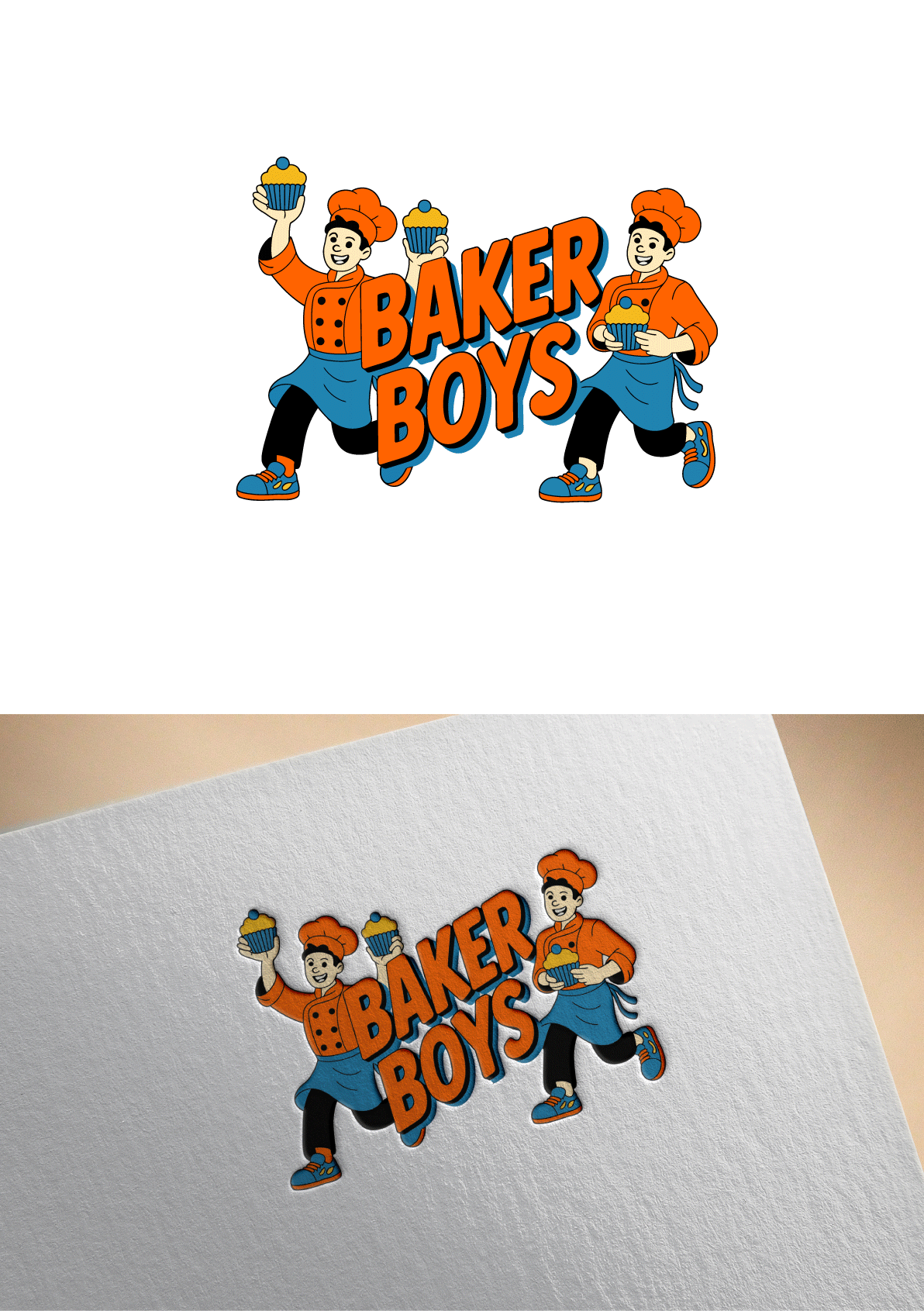 Logo Design by Creative__Art for Baker Boys | Design #36183448