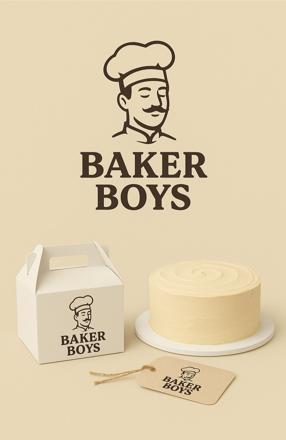 Design de Logo par andrew11 pour Baker Boys | Design #36138918