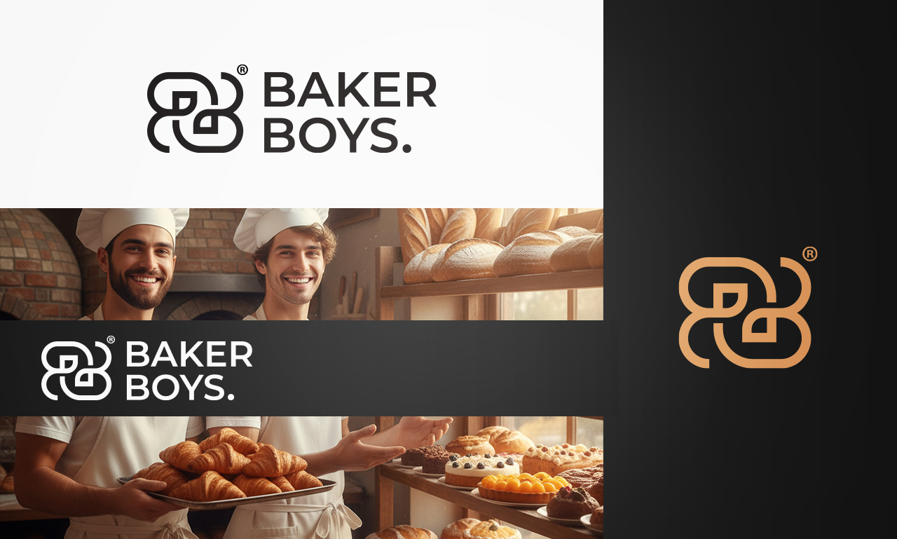 Logo Design by mallikage for Baker Boys | Design #36139178