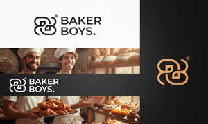 Logo Design by mallikage for Baker Boys | Design: #36139178