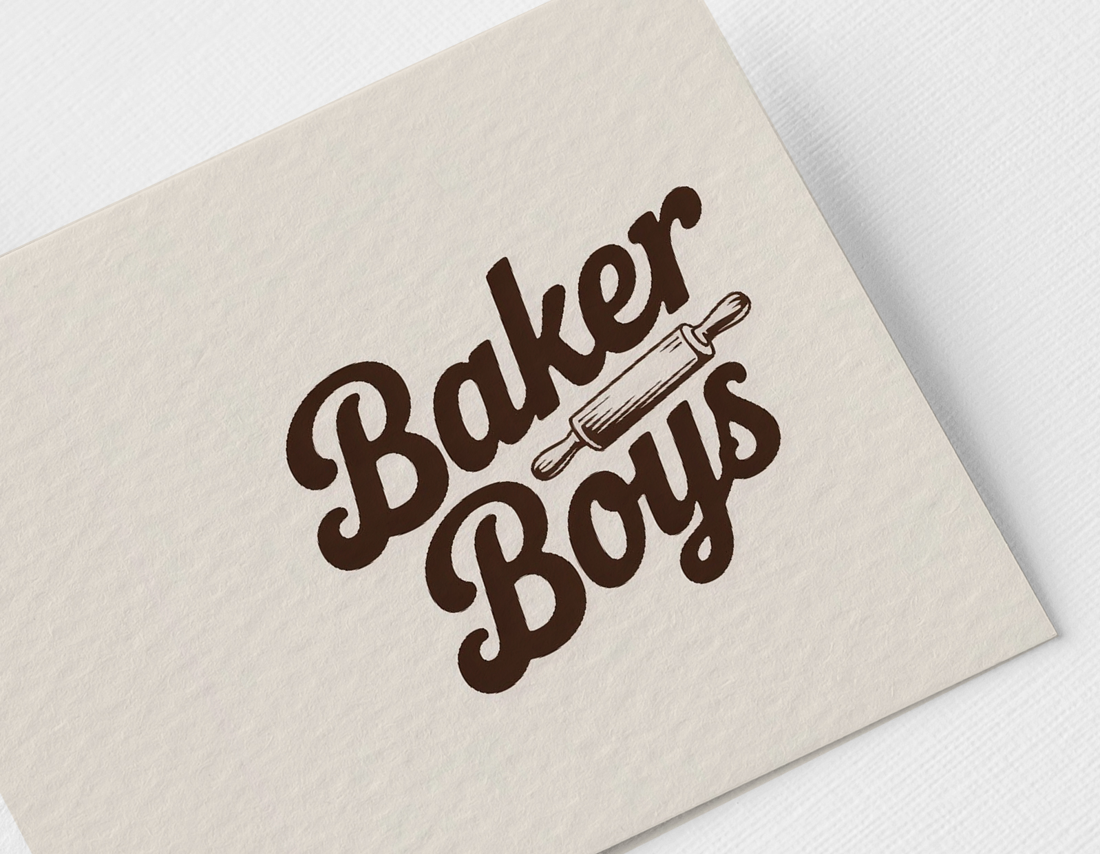 Logo Design by jijan for Baker Boys | Design #36138944