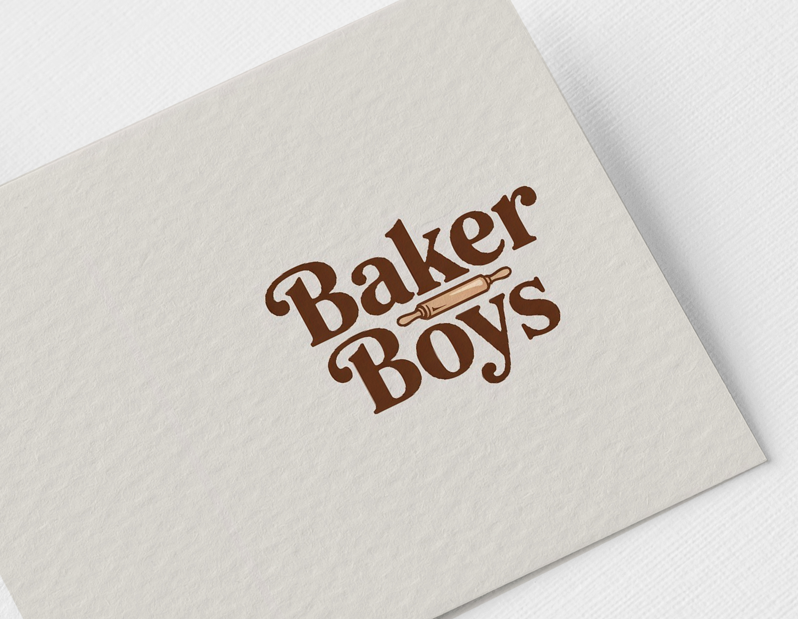 Logo Design by jijan for Baker Boys | Design #36138946