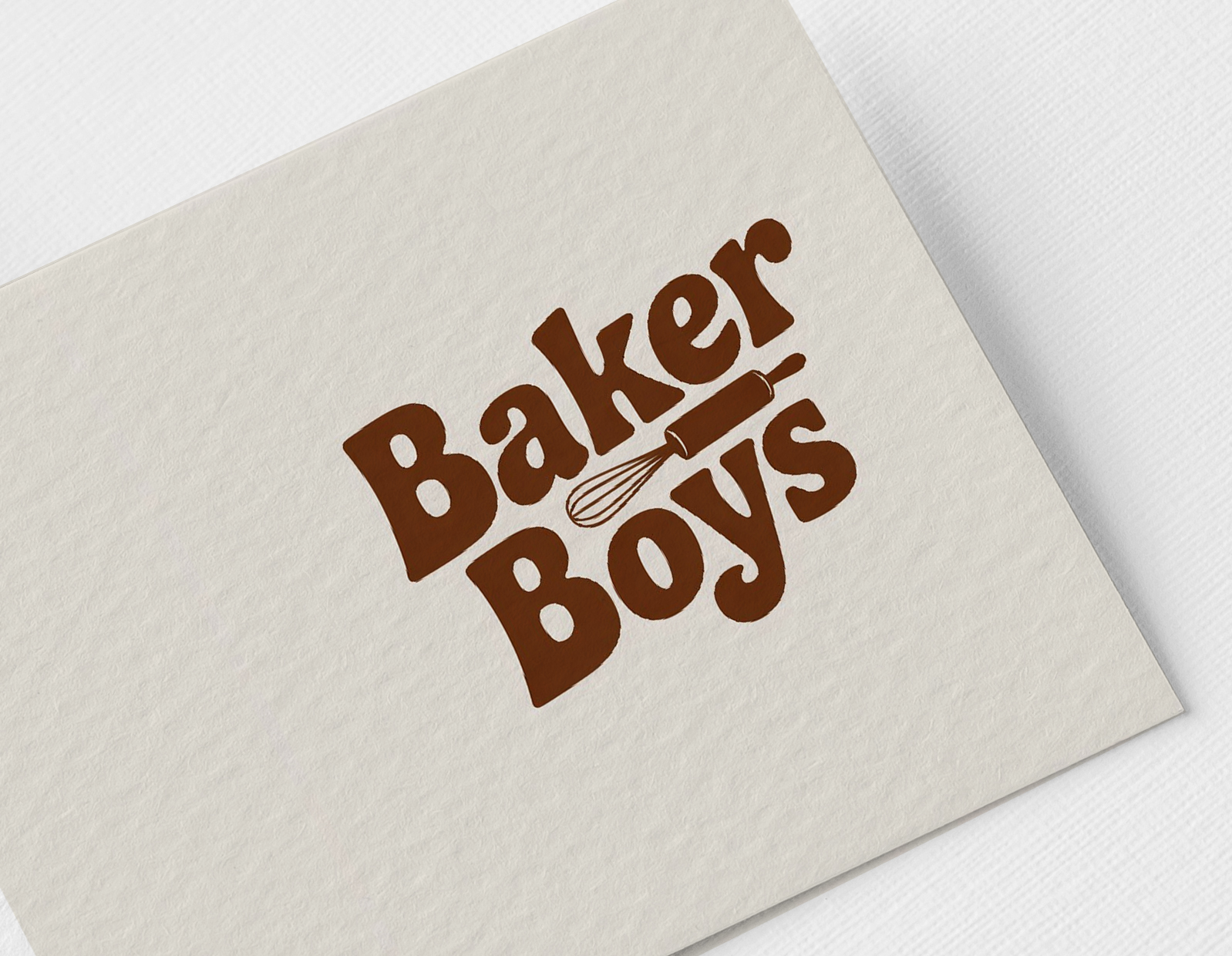 Logo Design by jijan for Baker Boys | Design #36138947